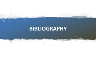 BIBLIOGRAPHY
 
