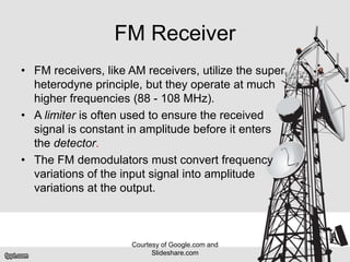Fm reciever mid | PPTX
