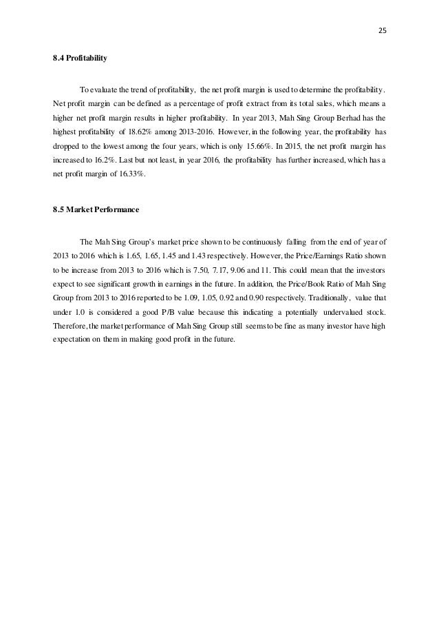 Mah Sing Group Berhad Introduction