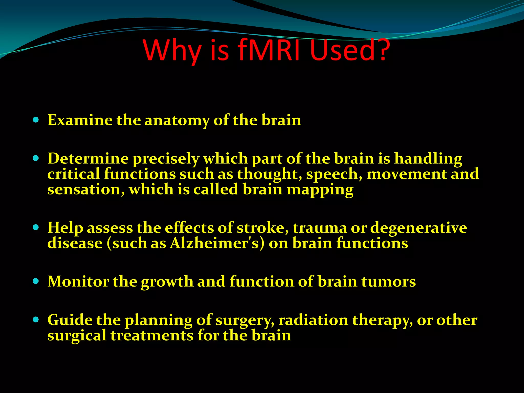 fMRI Presentation