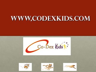 www,codexkids.com 