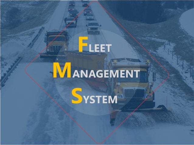 fleet management vehicle tracking system