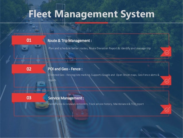 fleet management vehicle tracking