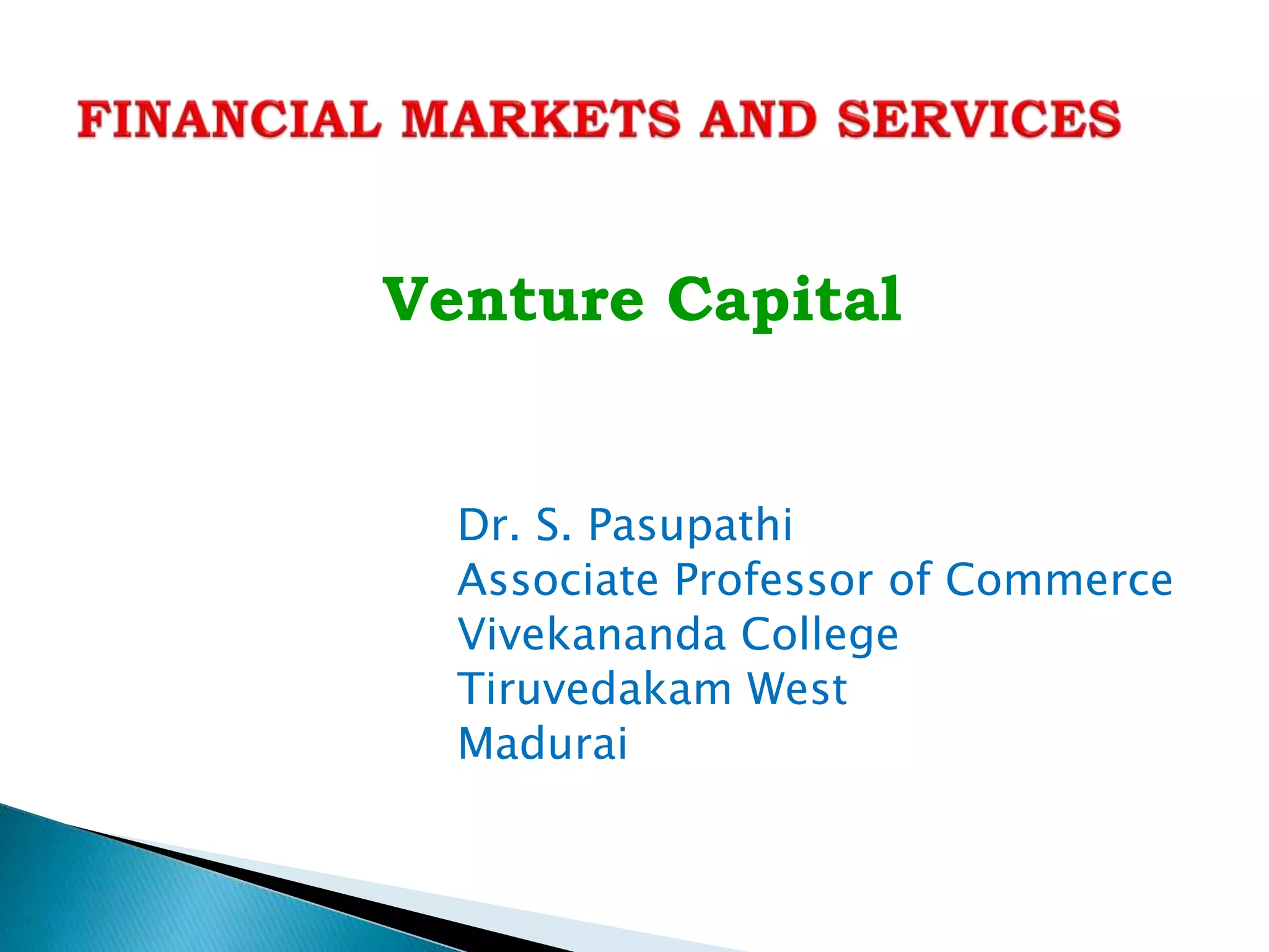 Financial market and services | PPT - Financial Markets And Services Act 2000