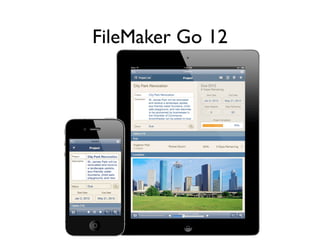 FileMaker Server 12を利用したデータベース共有 | PDF