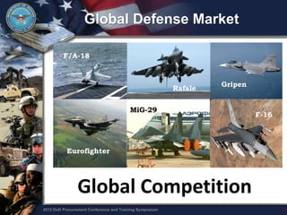 Foreign Military Sales (FMS) DCSA Presentations 2012 | PDF