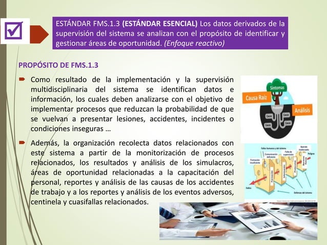 FMS Gestión y Seguridad de las Instalaciones 2018 | PPTX