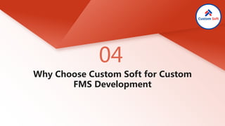 Custom Facility Management System Development by Custom Soft India ...