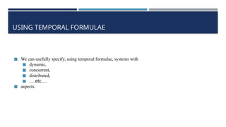 Comprehensive Introduction to Temporal Logic and Its Applications in ...