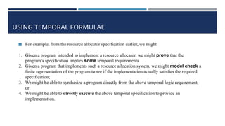 Comprehensive Introduction to Temporal Logic and Its Applications in ...