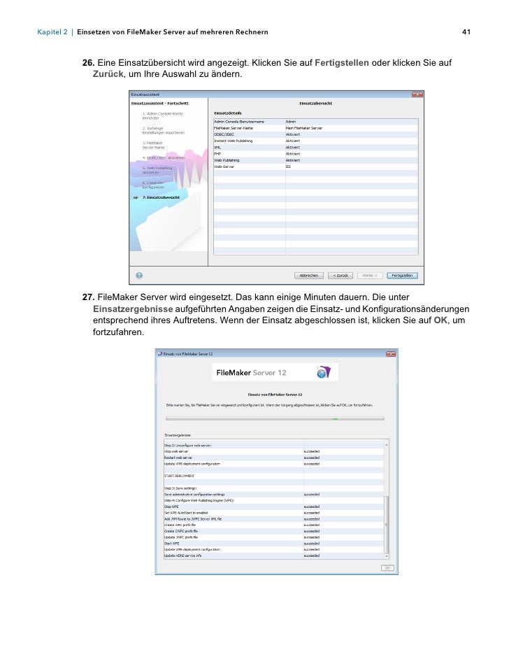 Filemaker 12 server - castingasev