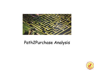 Path2Purchase Analysis
 