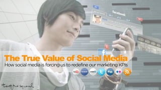 The True Value of Social Media
How social media is forcing us to redefine our marketing KPIs
 