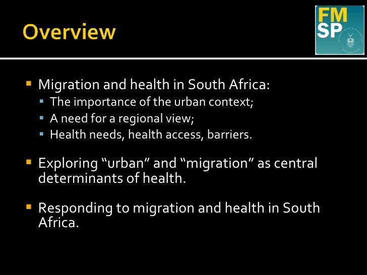 challenging common assumptions around migration and health challenging common assumptions around migration and health