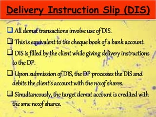 Dis Sample Depository system | PPTX
