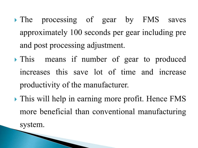 FMS IN CAD/CAM TYPES HISTORY ADVANTAGES PPT_final.pptx