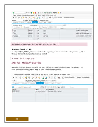 Fms technical guide for ABAP | PDF