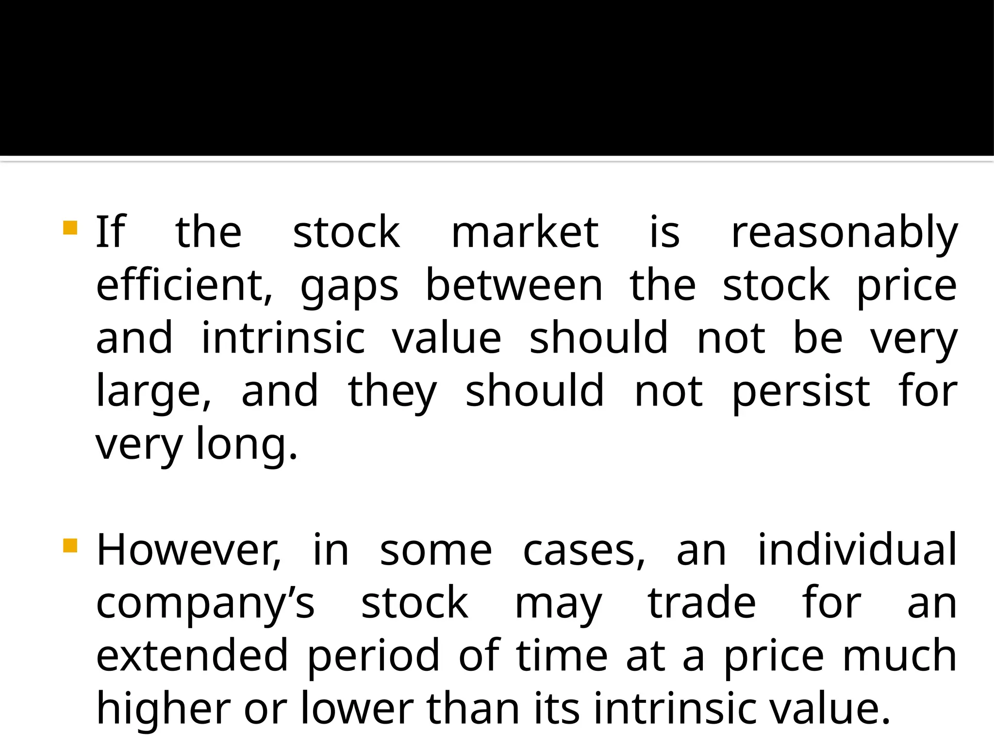 Stocks Valuation Learning Objectives: Stocks valuation : Models pptx | PPTX