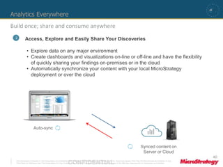 What's New with MicroStrategy? | PPTX