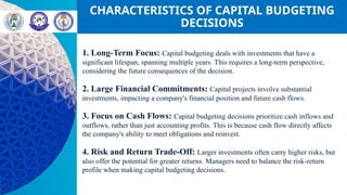 Comprehensive Guide to Capital Budgeting and Investment Analysis ...
