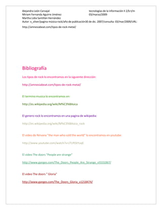 MUSICA-ROCK
