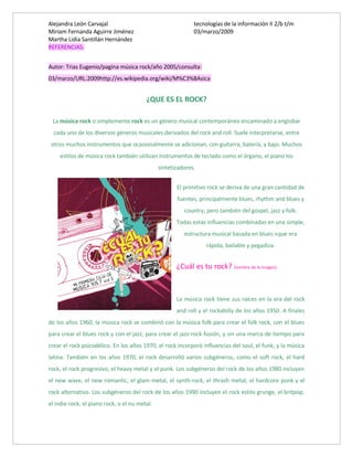 MUSICA-ROCK