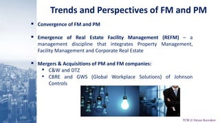 Fm Management Facility vs. Property Management - A Comparative Analysis | PPTX