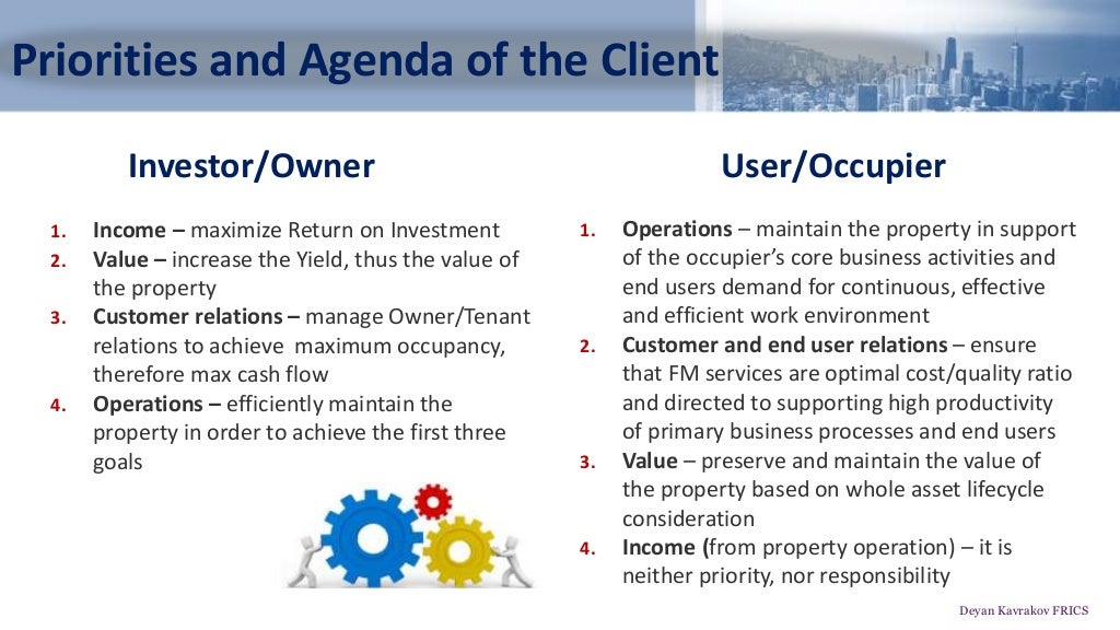 Facility vs. Property Management A Comparative Analysis