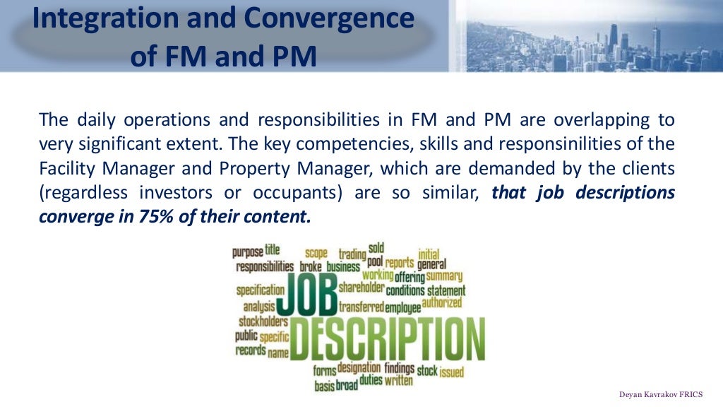 Facility vs. Property Management A Comparative Analysis