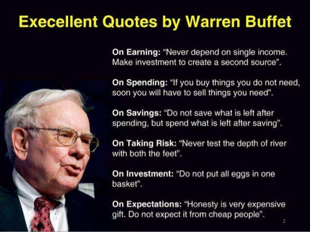 Warren buffett forex strategy