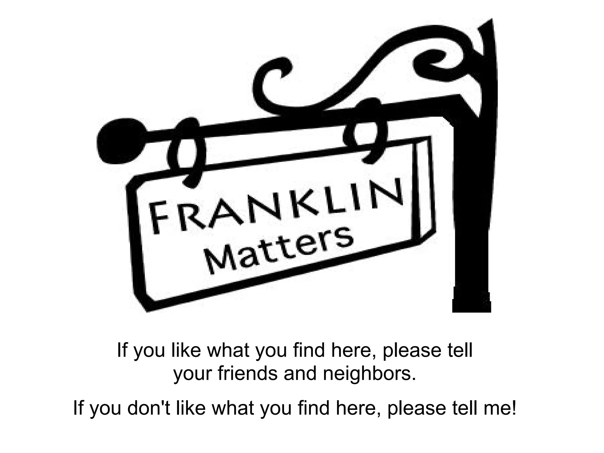 If you like what you find here, please tell
            your friends and neighbors.
If you don't like what you find here, please tell me!
 