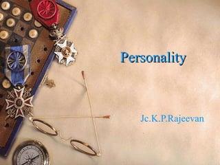 Personality Jc.K.P.Rajeevan 