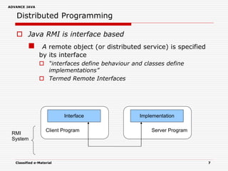 Java RMI | PPTX