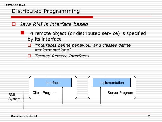 rmi program for arithmetic operation in java rmi program for arithmetic operation in java