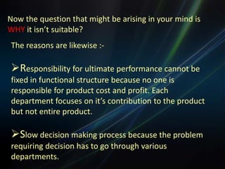 In such a case more formalized and systematic approach is required to handle situations.