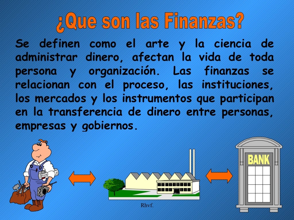 Introduccion a las Finanzas