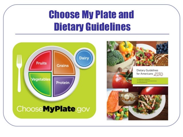 Fn1 ppt. my plate dietary guidelines