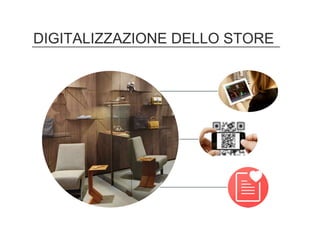DIGITALIZZAZIONE DELLO STORE
 