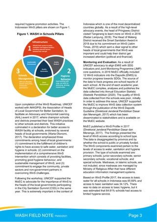 Transformative Progress on Water, Sanitation and Hygiene in Schools ...