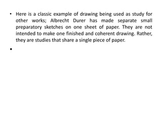 1 drawing paper n technique | PPT