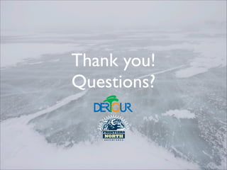 Thank you!
    Thank you!
    Questions?
   @JohnGunter
FrontiersNorth.com
 