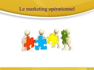 Le marketing opérationnel
 