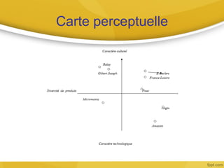 Carte perceptuelle
 