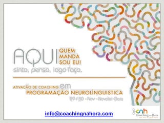 info@coachingnahora.com 
