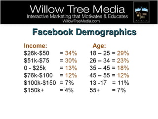 Facebook Demographics 