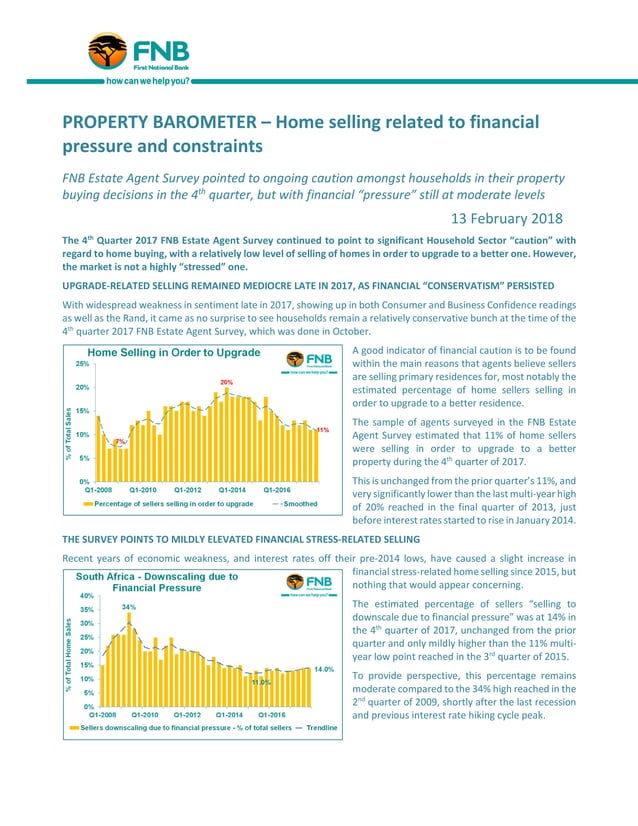 FNB_Estate Agent Survey