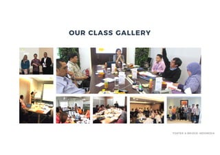 OUR CLASS GALLERY
FOSTER & BRIDGE INDONESIA
 