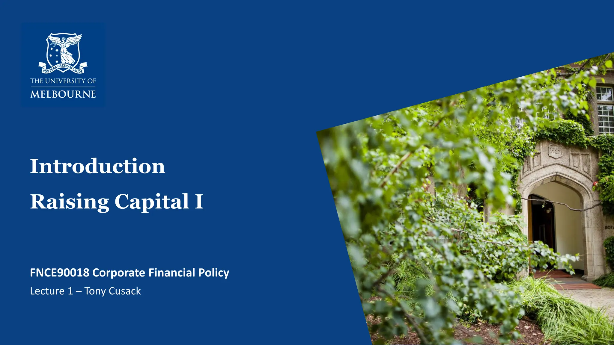 FNCE90018+Lecture+1+s2_2022 University of Melb.pdf