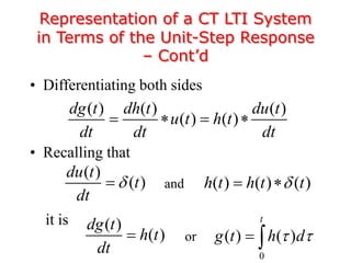 Convolution representation impulse response | PPT