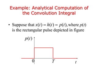 Convolution representation impulse response | PPT